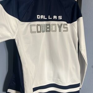 Women's Dallas Cowboys G-III Full-Zip Track Jacket, Large